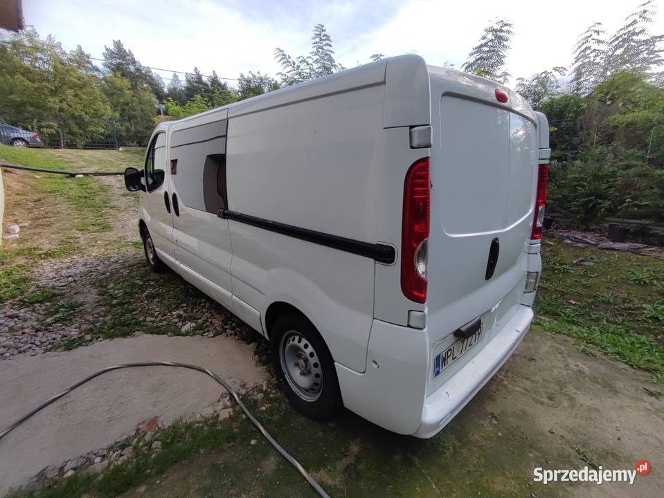 Nissan Primastar 20DCI Long Klima Brygadówka 6os 115KM Płock