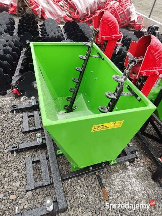 Sadzarka dwurzędowa do ziemniaków nowa gwarancja lubuskie Szprotawa