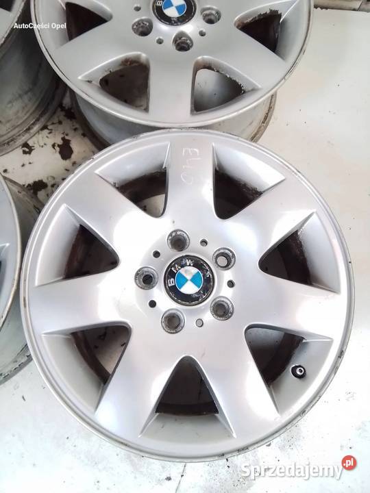 BMW 3 E46 FELGI ALUMINIOWE R16 5X120 7JX16 ET47 Opole Lubelskie