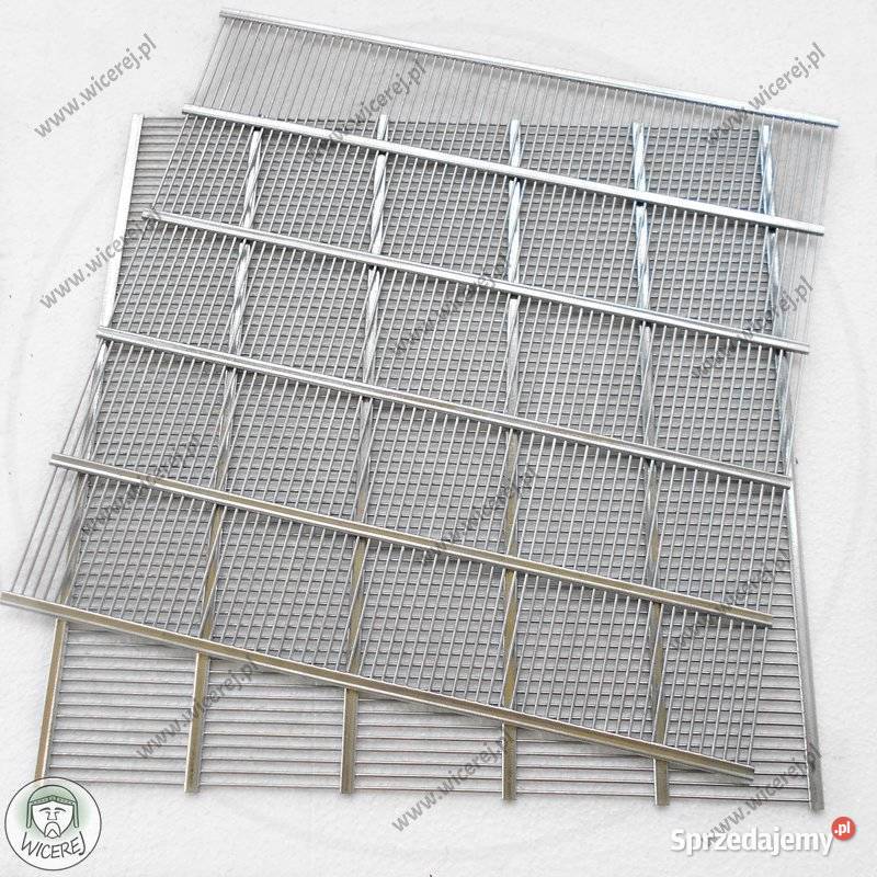 Krata odgrodowa pozioma Wielkopolska 10 ramkowa Pszczelarstwo Jaśliska