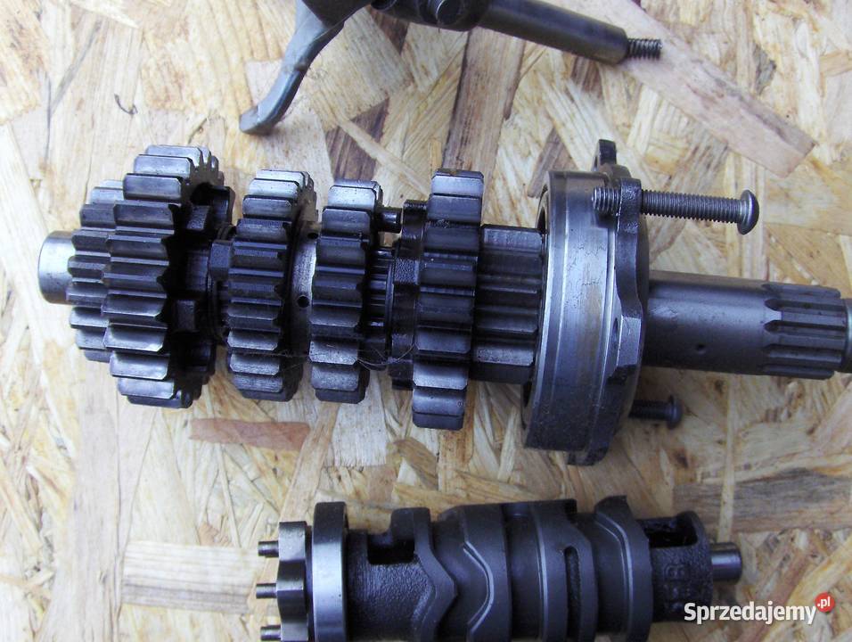 skrzynia biegów yamaha r6 Skawina sprzedam