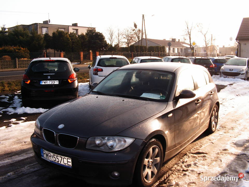 B M W 116 16 Etylina 2005r wielofunkcyjna kierownica wielkopolskie Września