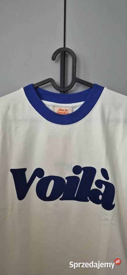 Nowy Tshirt She is Sunday Voila M Warszawa