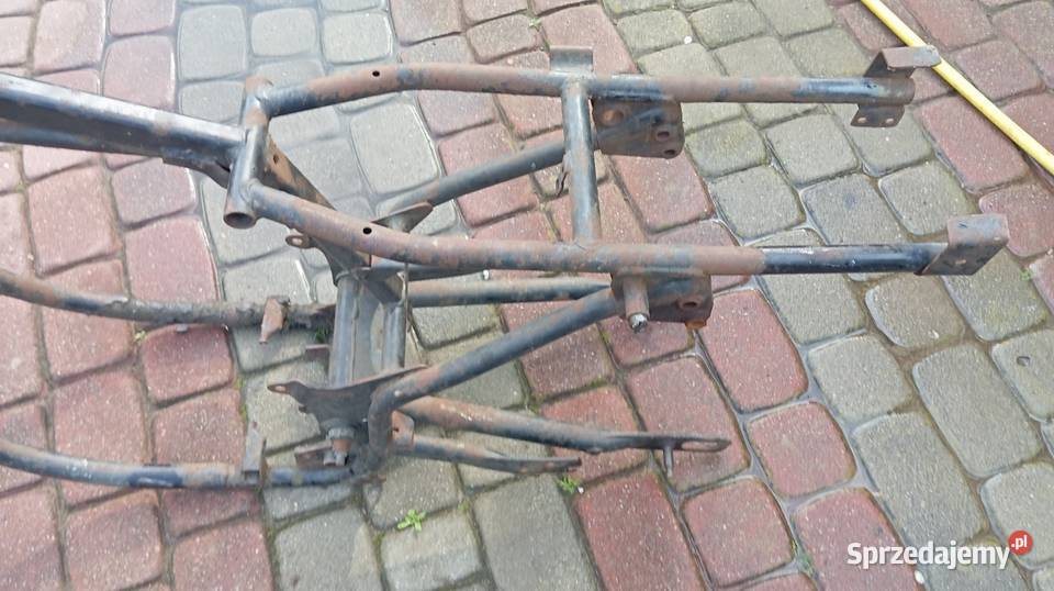 Rama z wahaczem Jawa 350 ts Kosienice