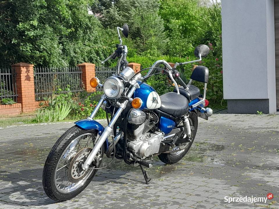 Yamaha virago 125 transport fv raty Bełżyce