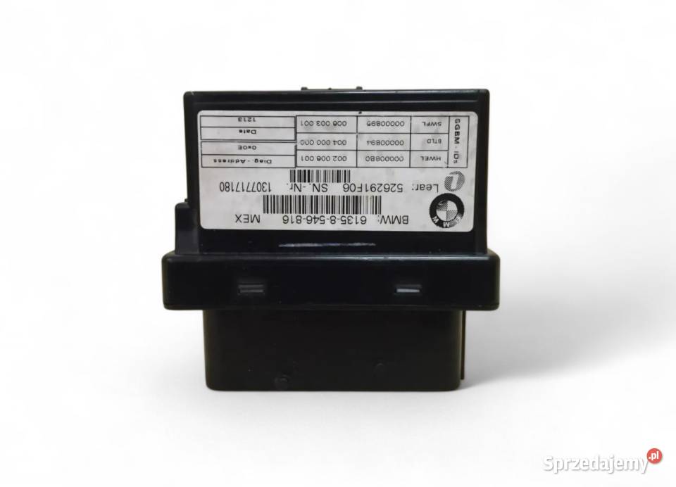 MODUŁ KOMPUTER BMW K1600GT K1600GTL 61358546816 Działoszyce