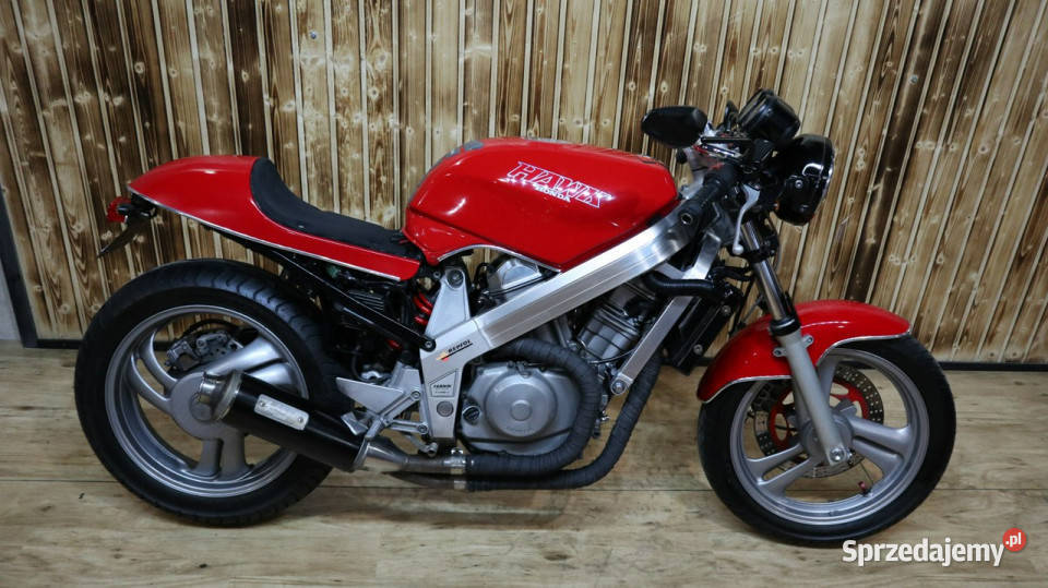 Honda NTV HONDA NTV CAFE RACER Stan raty kup Bicz