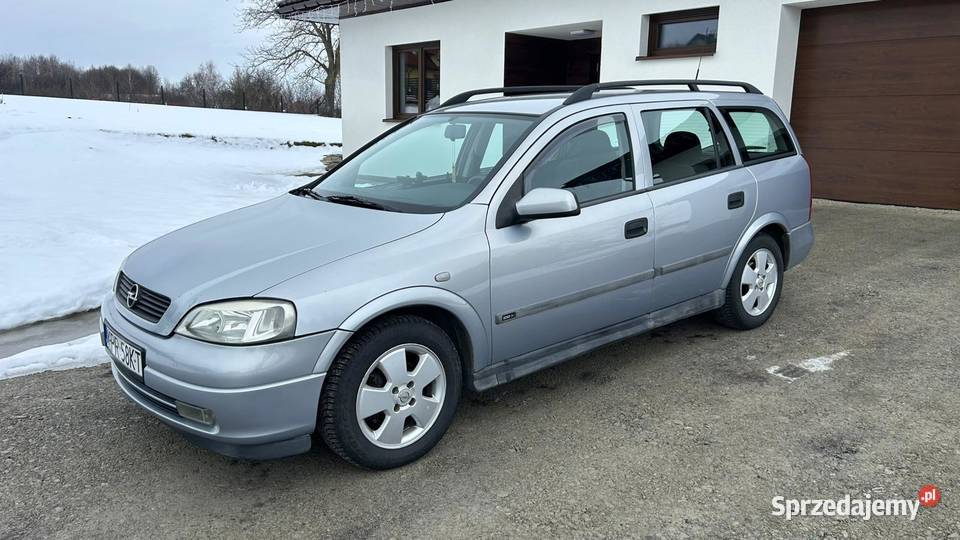 Opel Astra G 16 benzyna Zarejestrowany w Polsce Zarzecze