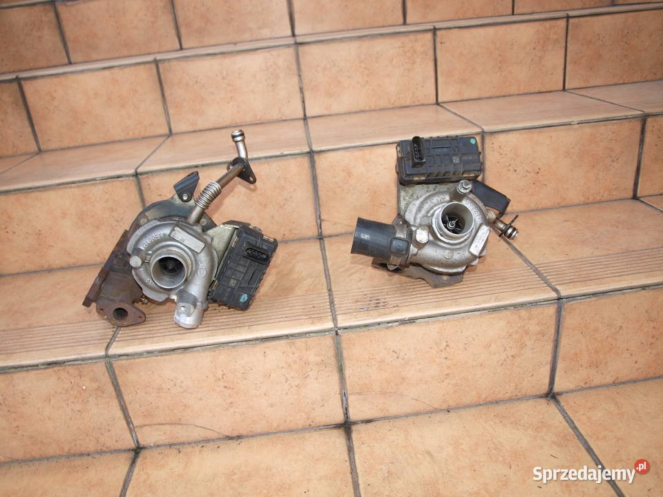 Citroen C5 C6 27 HDi V6 turbo turbosprężarka Kalisz