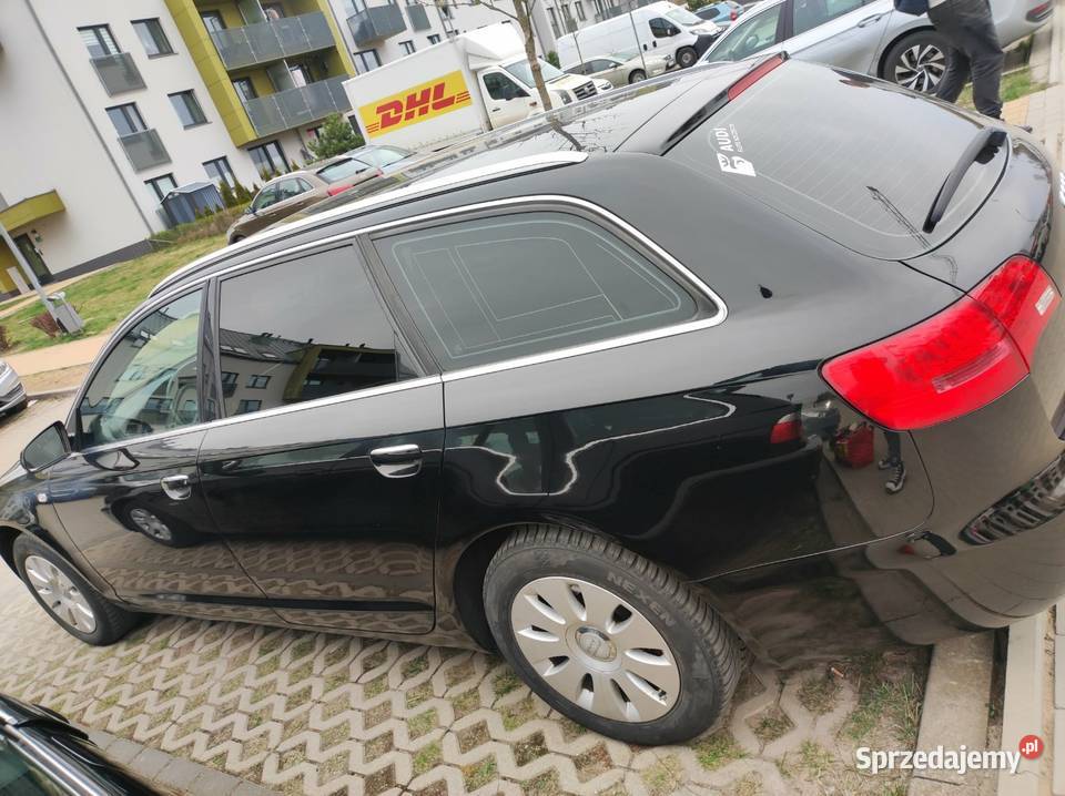 Audi A6 C6 24 BDW na części Szczecin sprzedam