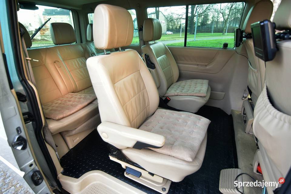 VW t4 multivan 25tdi 2002r zarejestrowany Żary