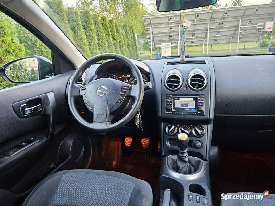 Nissan Qashqai Rata500 Zadbany SerwisNavi I czarny