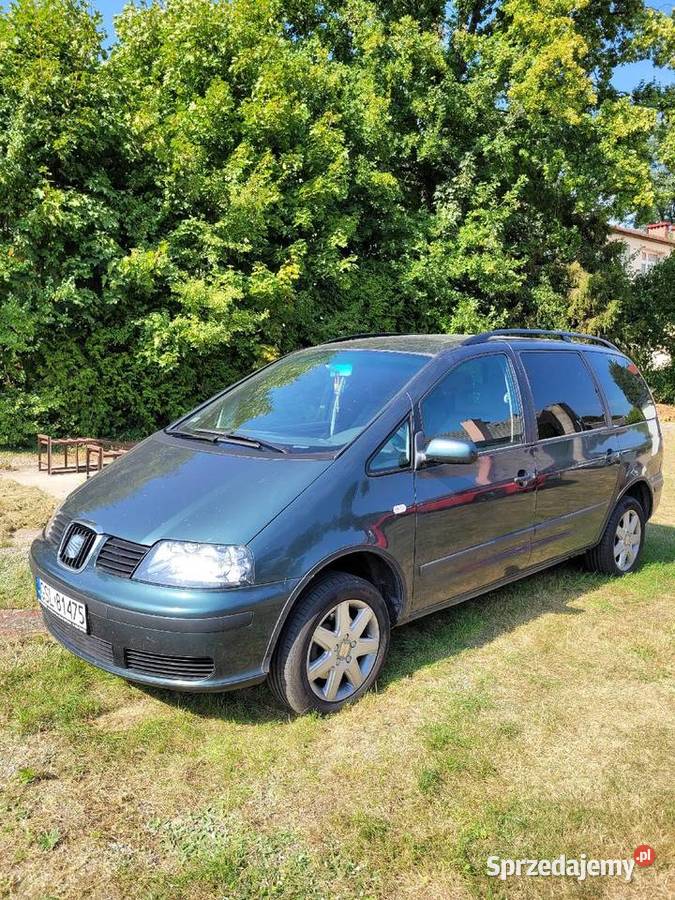 Seat Alhambra20057miejsc1 9 TDiStan jeżdżący hak Słupsk