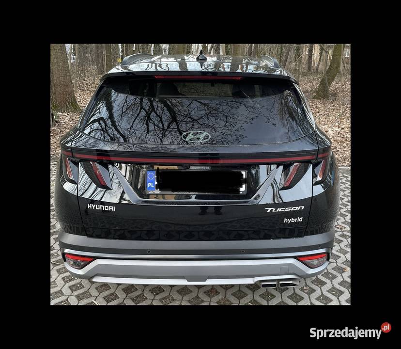 Nowy Hyundai Tucson 16 HEV 215 Hybrydowy czujnik parkowania Warszawa