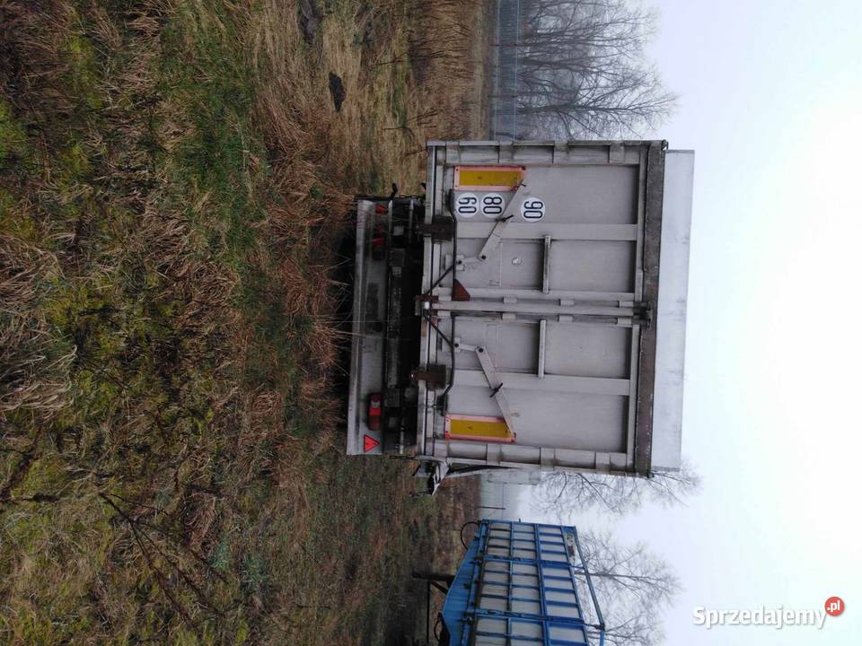 Naczepa benalu 45 m klapodrzwi 29040kg Poddębice