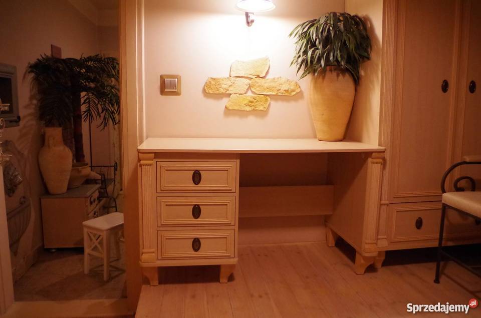 Komplet mebli retro do sypialni salonu łódzkie Łódź