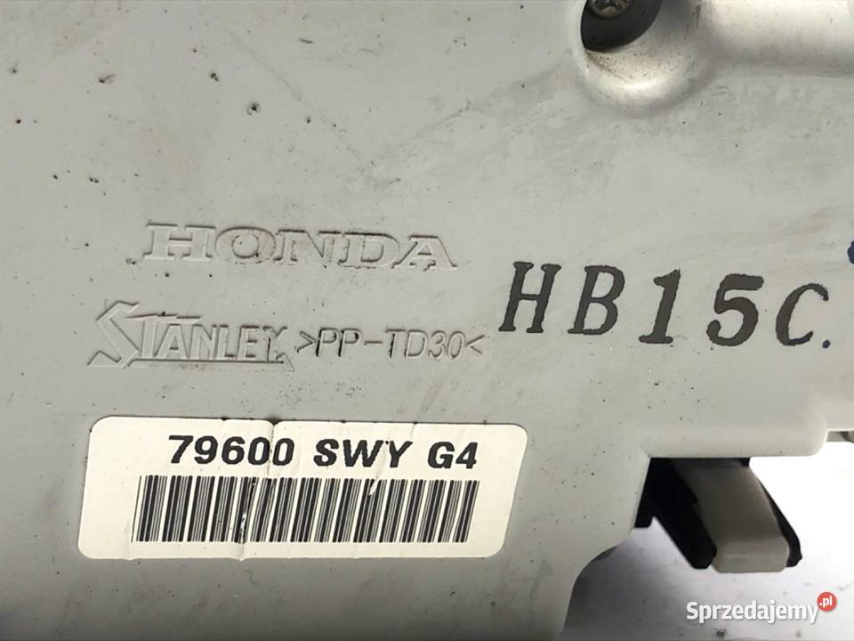 PANEL STEROWANIA NAWIEWU HONDA CRV III SUV