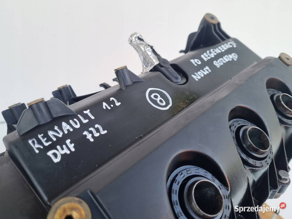 SILNIK Renault Clio II 12 16V 75 nowy ro D4F722 Rudka