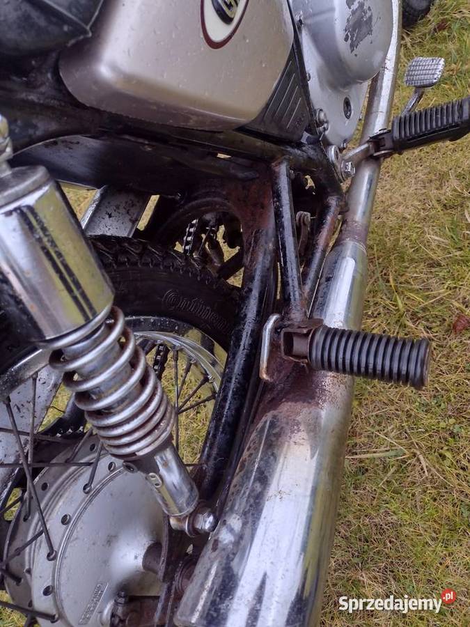 Suzuki gn 125 cafe cruiser lubuskie Dobiegniew