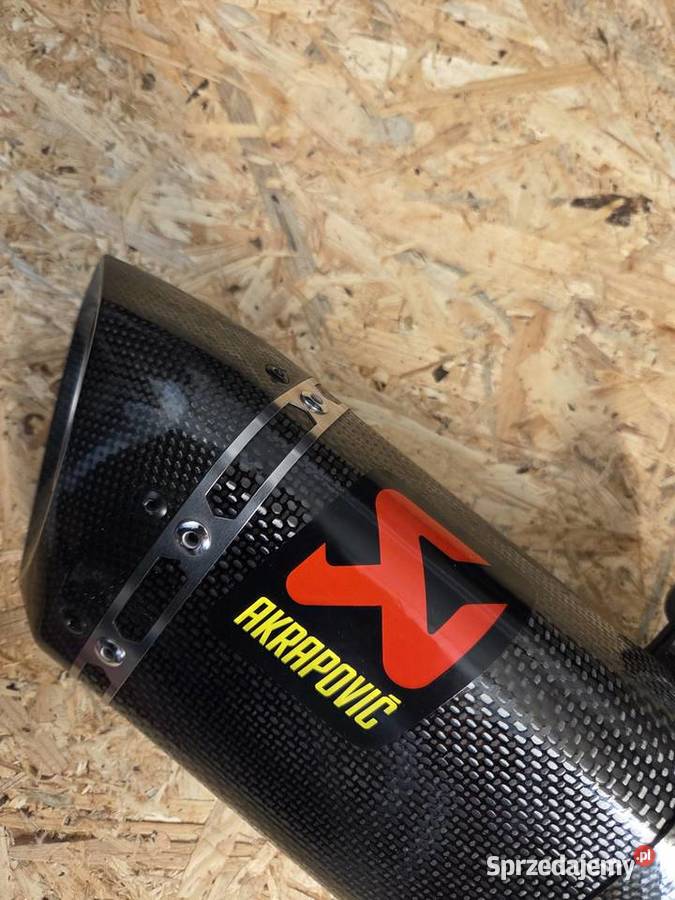 Akrapovic tłumik wydech Suzuki Gsxr 600 750 Tłumiki małopolskie