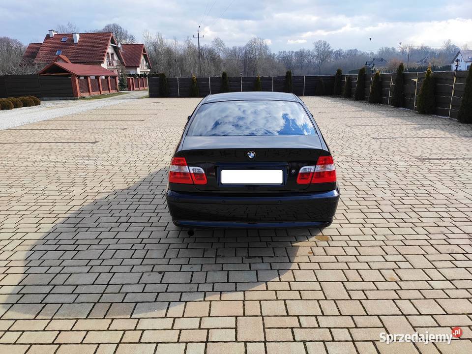 BMW Seria 3 E46 Czarne Przyciemnione Szyby benzyna