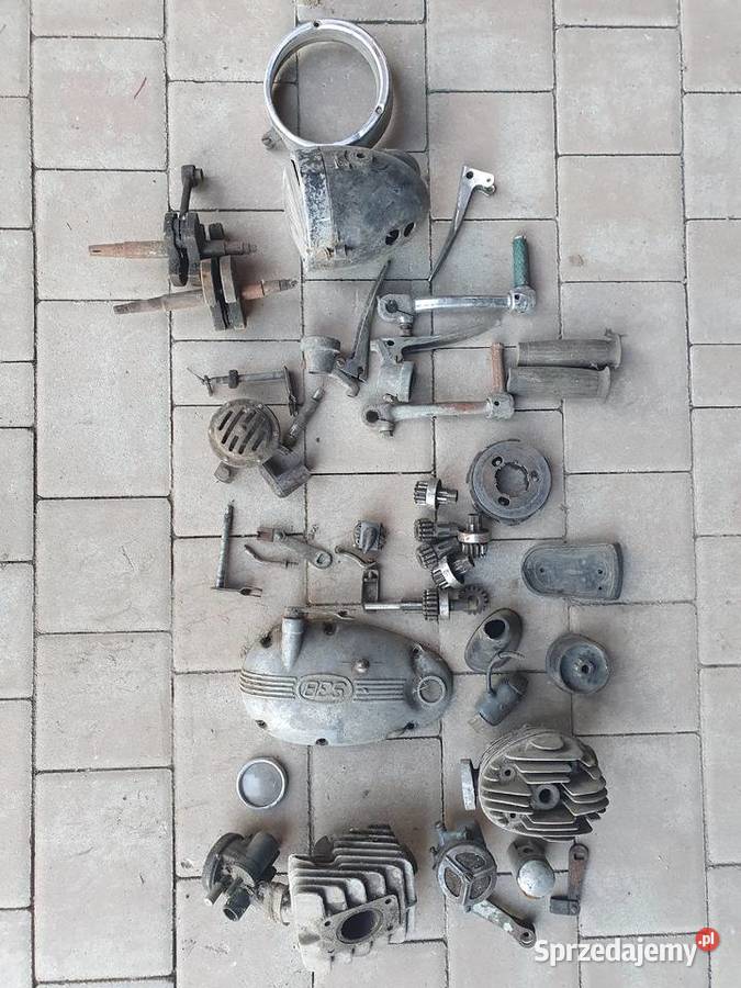 Części Romet Motorynka Ogar Glewiec