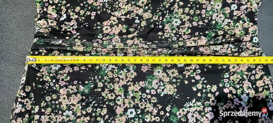 Sukienka w kwiatki M Kwiatki Wrocław