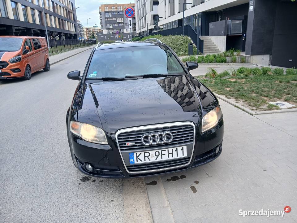 AUDI A4 AVANT 20 TDI SLine Automat Klima Skóra 2000cm3