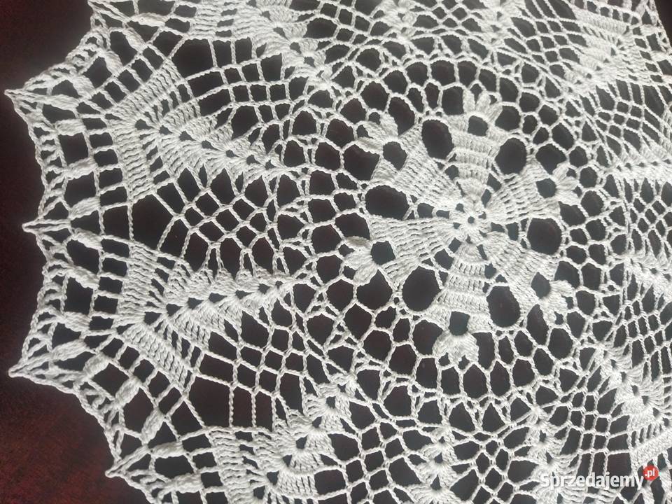Serwety szydełkowe