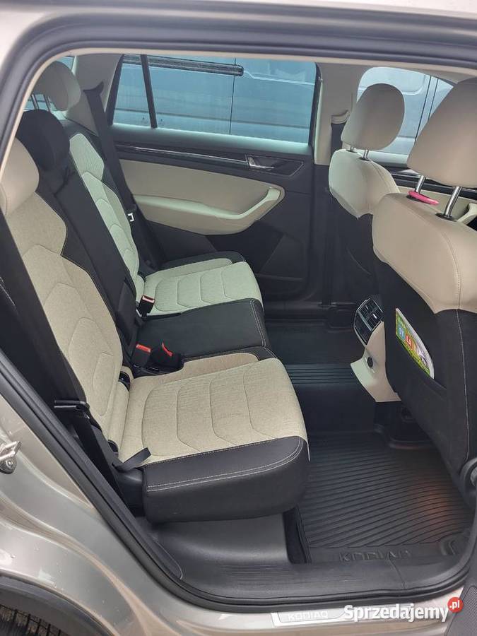 Skoda kodiaq 20 benzyna gaz4x4 180 Salon Polska dolnośląskie Wojnowice sprzedam