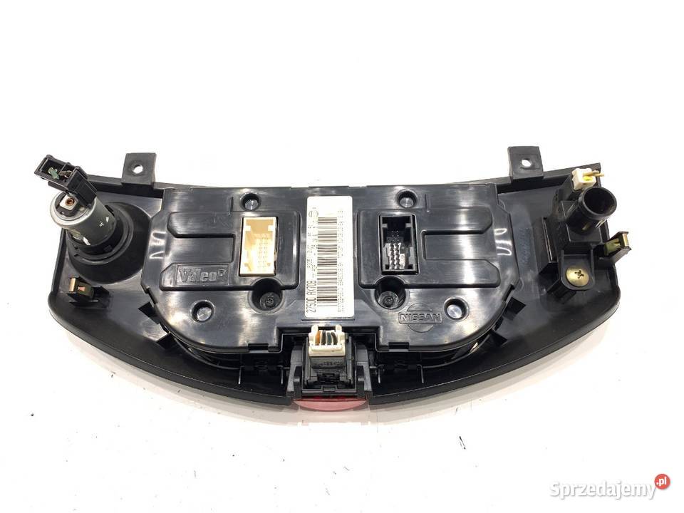 PANEL STEROWANIA NAWIEWU NISSAN MICRA K12