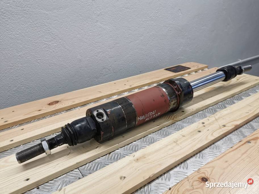 Manitou MLT 737 Siłownik skrętu wielkopolskie Wilkowo