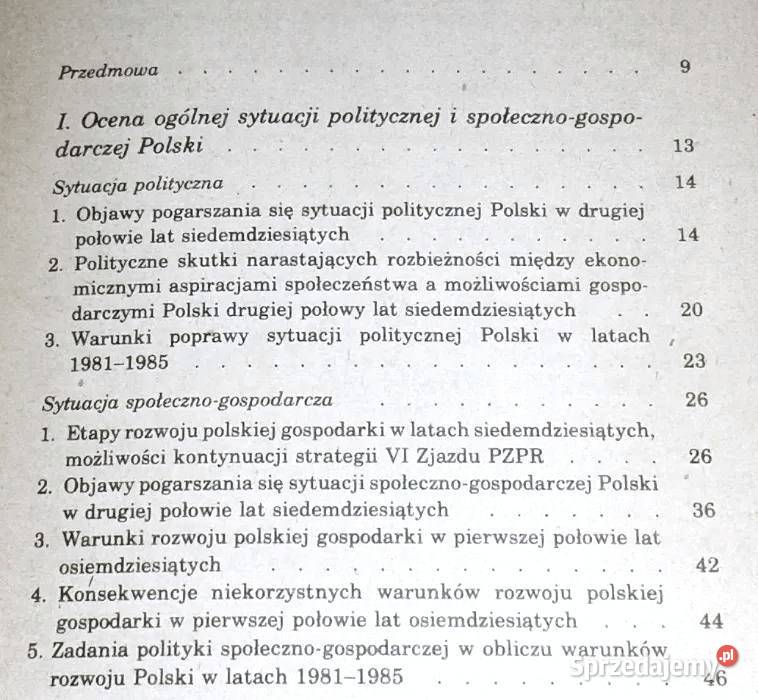 Raporty Edwarda Gierka Krzysztof Kozłowski Chełm