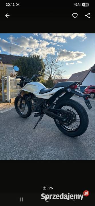 Derbi Mulhacen 125 pozostałe lubelskie Sosnowica