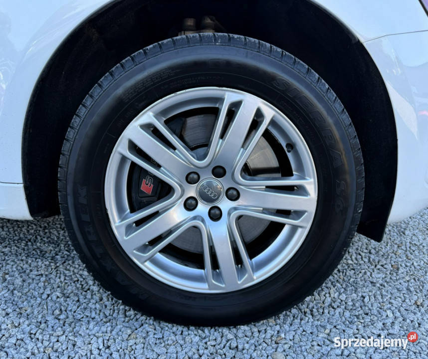 Audi SQ5 Panorama dach Skórzana tapicerka isofix Bydgoszcz