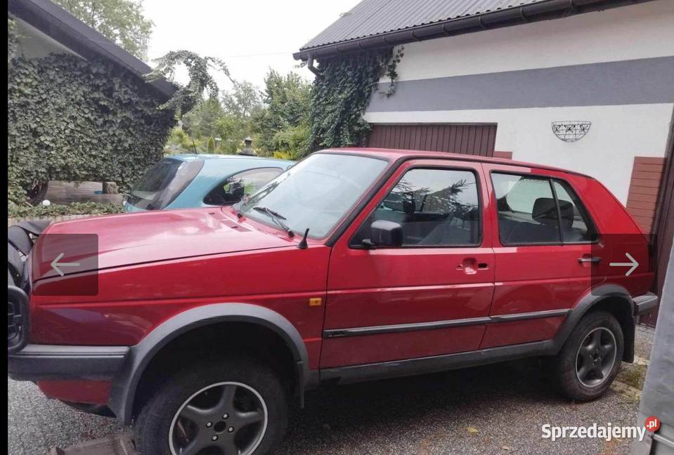 VW golf 2 country 4x4 klasyk 1800cm3 Golf Zarszyn sprzedam