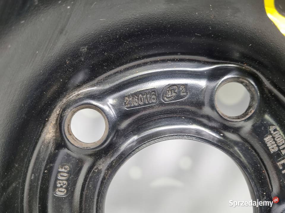 KOŁO DOJAZDOWE Opel Vectra C Astra H dojazdówka