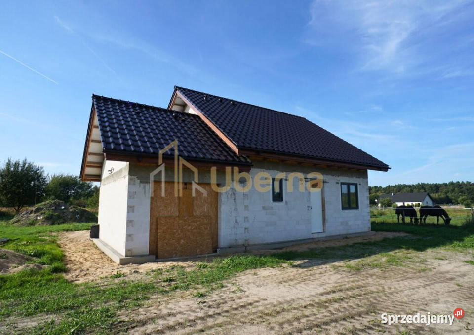 Mały dom w Białuniu na dużej działce 5097zł/m2