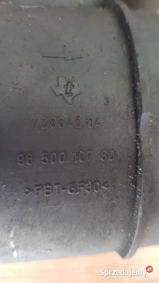 przepływomierz peuegot 407 16 hdi