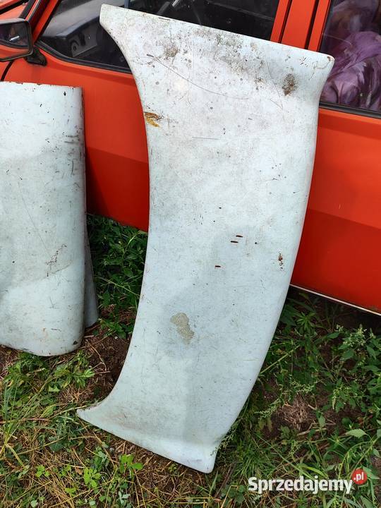Trabant 601 11 drzwi błotnik klapa poszycie osobowe Łódź