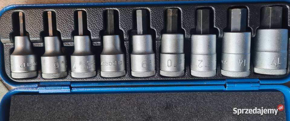 Gedore inbus trzpieniowe 517 mazowieckie Płońsk sprzedam