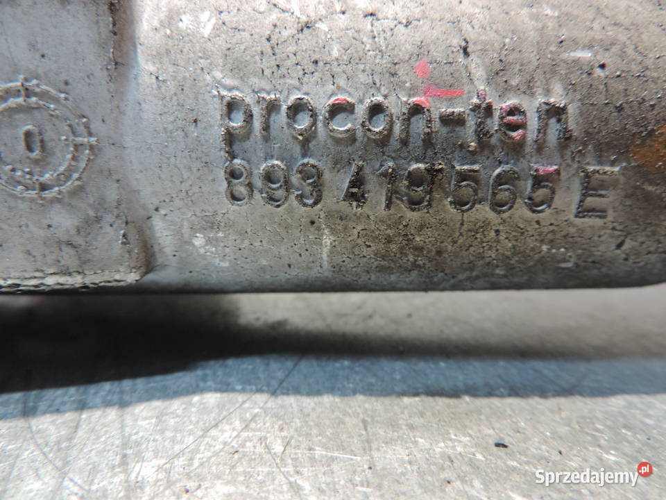 AUDI 80 B4 KOLUMNA KIEROWNICZA STACYJKA