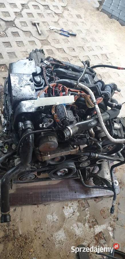 Bmw silnik n47 20 silniki kompletne Zielona Góra
