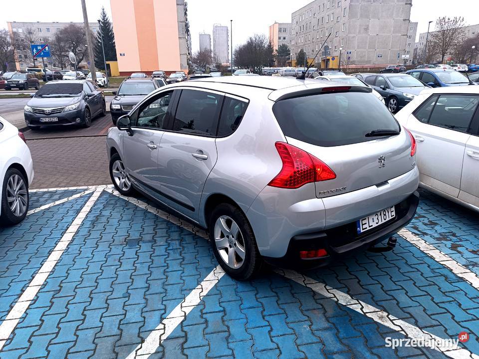 Peugeot 3008 16HDI 109 2011RNAVIKLIMAHAKMAŁY światła do jazdy dziennej mazowieckie Żyrardów sprzedam