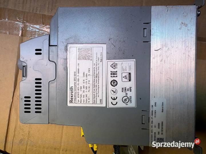 Falownik Rexroth EFC5610 075kW Używany Stan FV Knurów