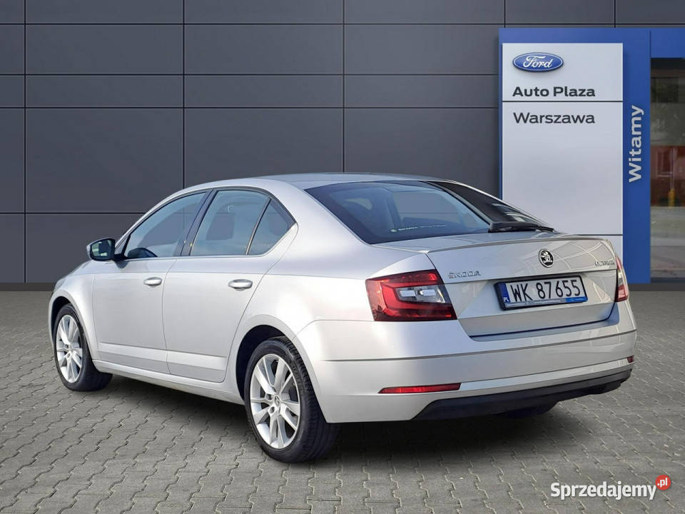 koda Octavia 15TSi 150 Style liftback gwarancja aluminiowe felgi mazowieckie Warszawa