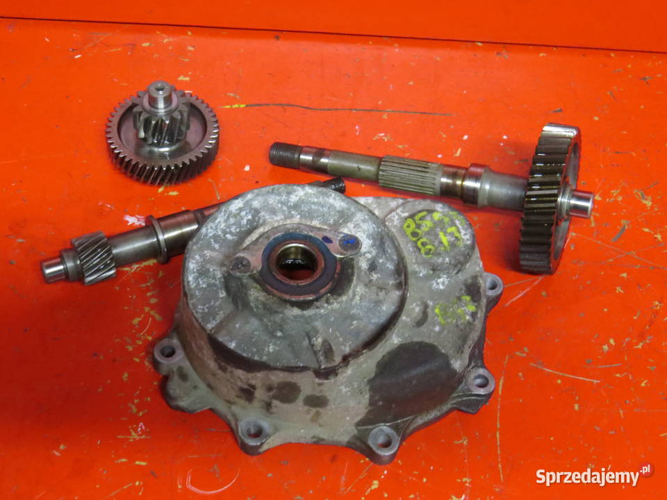 SUZUKI BURGMAN K7 200 125 150 skrzynia biegów