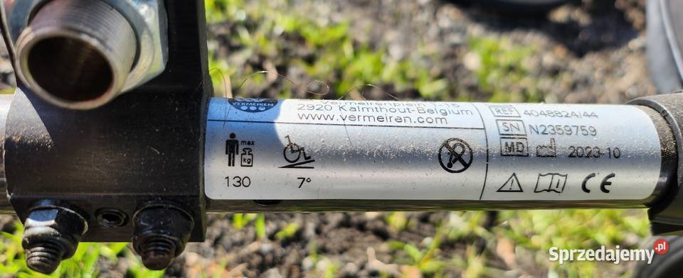 Wózek inwalidzki V500 Light Wózek ze stopów Gliwice