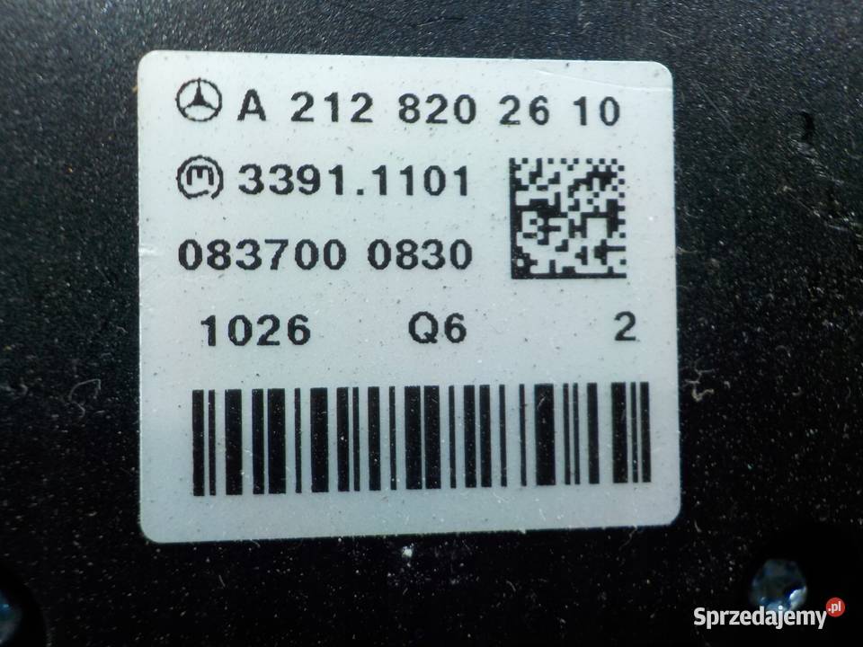 MERCEDES E W212 LIFT I 21 CDI AUT 11r KOMBI 5D sprzedam