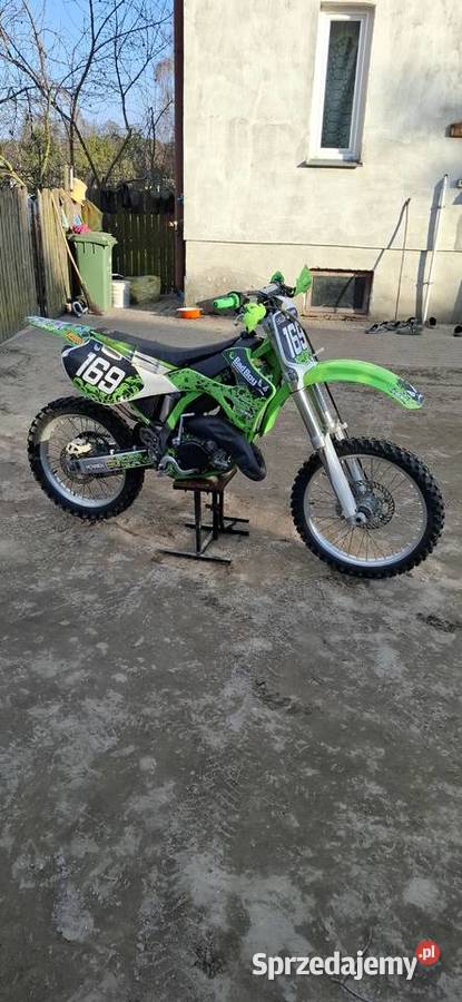 Kawasaki KX 125 2002R 125cm3 Kawasaki Jagodno sprzedam